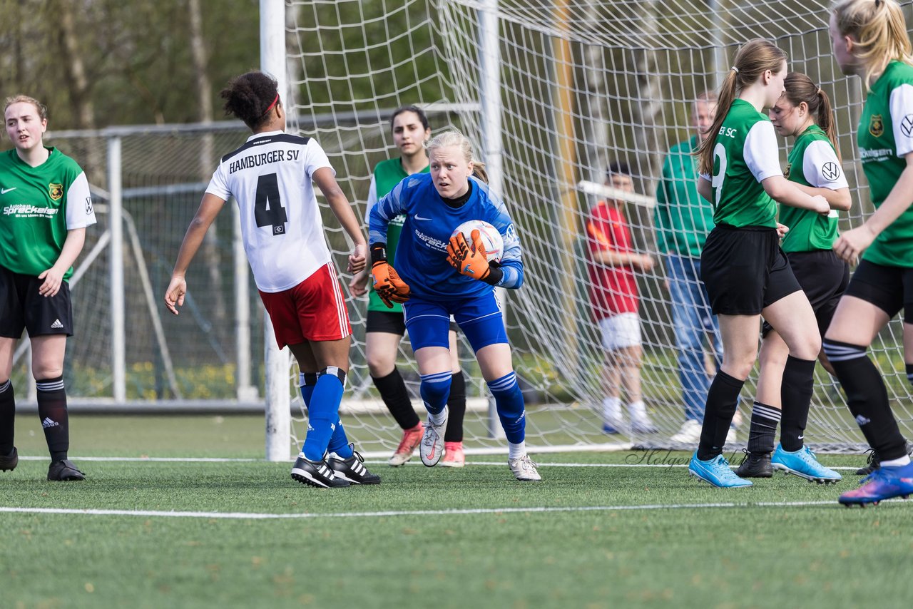 Bild 347 - wCJ Hamburger SV - Heeslinger SC : Ergebnis: 7:0